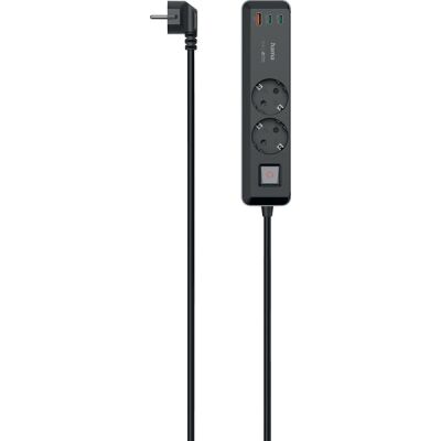 Steckdosenleiste, 2-fach, USB-C/A