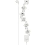 Steckdosenleiste, 5-fach, 1,4 m