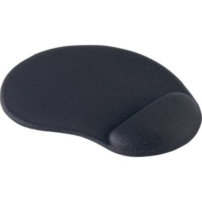 Mauspad Ergo, Mini, strapazierfähig, schwarz