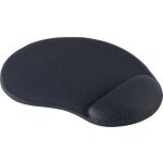 Mauspad Ergo, Mini, strapazierfähig, schwarz