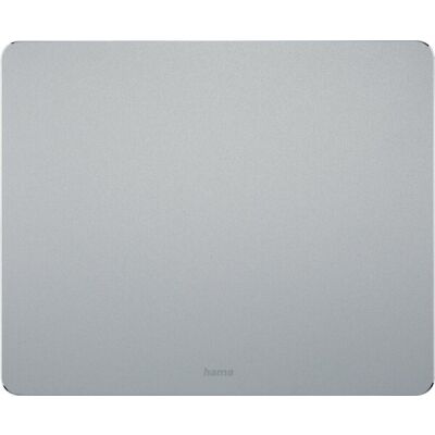 Mauspad Alu, für alle gängigen Maustypen, silber