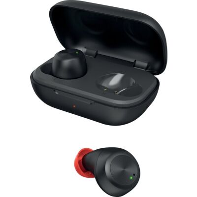 Bluetooth-Kopfhörer Spirit Chop, True Wireless, In-Ear, schwarz