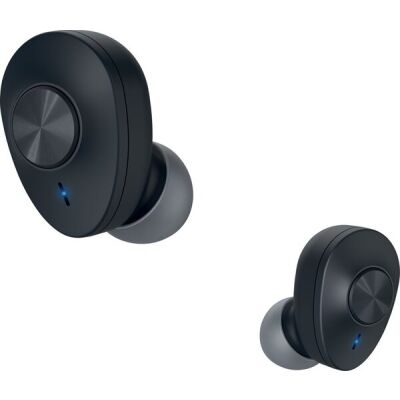 Kopfhörer Freedom Buddy, Bluetooth,True Wireless, In-Ear, Bass Boost, schwarz