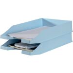 Briefkorb KLASSIK, DIN A4/C4, pastellblau