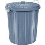 Abfalltonne mit Deckel the big boy, Deckel...