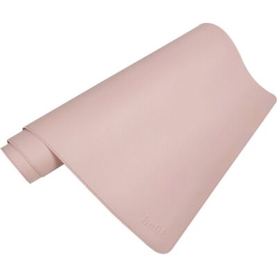 Schreibunterlage "the flat mat", (L x H) 600 x 350 mm, Kunststoff, rollbar, rosa