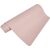 Schreibunterlage "the flat mat", (L x H) 600 x 350 mm, Kunststoff, rollbar, rosa