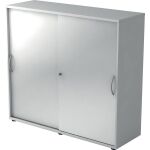 Schiebetürenschrank 1753, (H x B x T) 1200 x 1110 x...