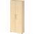 Flügeltürenschrank 4100, 1880 x 800 x 346 mm, 5 Ordnerhöhen, 4 Fachböden, ahorn/ahorn