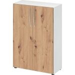 Flügeltürenschrank 450, 1144 x 800 x 346 mm, 3...