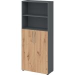 Regal 4770, (H x B x T) 1880 x 800 x 346 mm, 5...