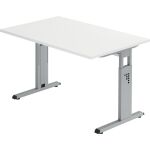 Schreibtisch OS12, (H x B x T) 650-850 x 1200 x 800 mm,...