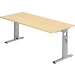 Schreibtisch OS19, (H x B x T) 650-850 x 1800 x 800 mm,...