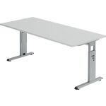Schreibtisch OS19, (H x B x T) 650-850 x 1800 x 800 mm,...