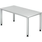 Schreibtisch QS16, (H x B x T) 680-835 x 1600 x 800 mm,...