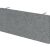Sichtblende SIA12, 1195 x 500 x 25 mm, für Tischlänge 1200 mm , Filzoptik, grau-meliert