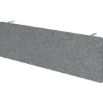 Sichtblende SIA16, 1595 x 500 x 25 mm, für...