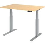 Sitz-/Stehschreibtisch XDBK12, (H x B x T) 640-1290 x...