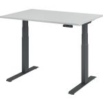 Sitz-/Stehschreibtisch XDBK12, (H x B x T) 640-1290 x...