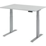 Sitz-/Stehschreibtisch XDBK12, (H x B x T) 640-1290 x...