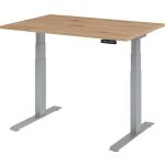 Sitz-/Stehschreibtisch XDBK12, (H x B x T) 640-1290 x...