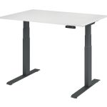 Sitz-/Stehschreibtisch XDBK12, (H x B x T) 640-1290 x...
