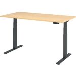 Sitz-/Stehschreibtisch XDBK16, (H x B x T) 640-1290 x...