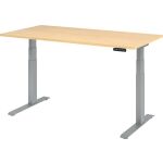 Sitz-/Stehschreibtisch XDBK16, (H x B x T) 640-1290 x...