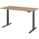 Sitz-/Stehschreibtisch XDBK16, (H x B x T) 640-1290 x...