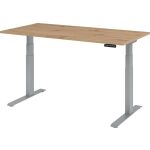Sitz-/Stehschreibtisch XDBK16, (H x B x T) 640-1290 x...