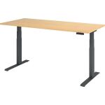 Sitz-/Stehschreibtisch XDBK19, (H x B xT) 640-1290 x 1800...
