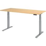 Sitz-/Stehschreibtisch XDBK19, (H x B xT) 640-1290 x 1800...