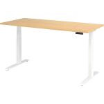 Sitz-/Stehschreibtisch XDBK19, (H x B xT) 640-1290 x 1800...