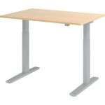 Sitz-/Stehschreibtisch XMKA12, (H x B x T) 700-1200 x...