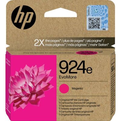Tintenpatrone 924e, für HP-Drucker, ca. 800 Seiten, magenta