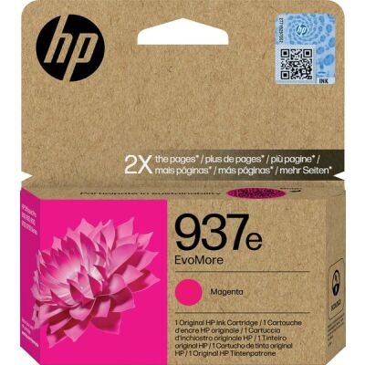 Tintenpatrone 937e, für HP-Drucker, ca. 1650 Seiten, magenta
