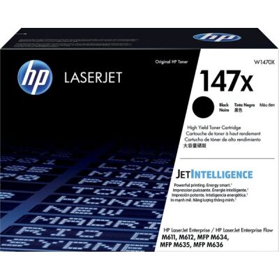 Toner Cartridge 147X, für HP Drucker, ca. 25.200 Seiten, schwarz