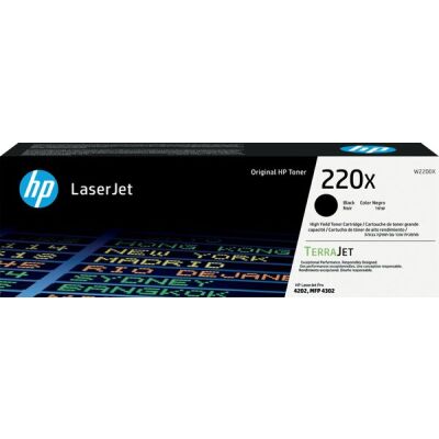 Toner Cartridge 220X, HP LaserJet, für 7.500 Seiten, schwarz