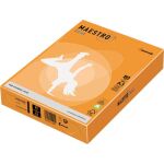 Kopierpapier Maestro Color DIN A3, 80g/qm, orange, 500 Blatt