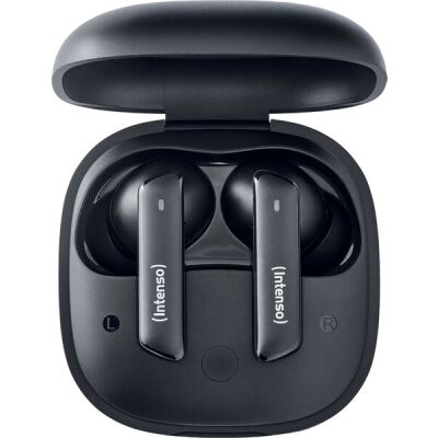Kopfhörer Buds Pro T500HAE, Hybrid Active Noise Cancelling, Environmental Noise Cancelling, Touchsteuerung, 35 h Laufzeit, Spritzwassergeschütz, schwarz