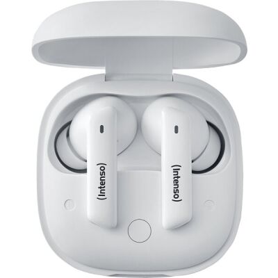 Kopfhörer Buds Pro T502HAE, Hybrid Active Noise Cancelling, Environmental Noise Cancelling, Touchsteuerung, 35 h Laufzeit, Spritzwassergeschütz, weiß