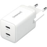 Schnellladegerät W40CC GaN, 2x USB-C, 40 W, 100-240...