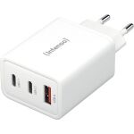 Schnellladegerät W65ACC GaN weiß 2x USB-C, 1x...
