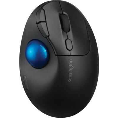 Trackball Pro Fit Ergo TB450, Bluetooth oder 2,4GHz Verbindung, 34 mm Trackball, 4 Cursorgeschwindigkeiten, 51 % recyceltes Material (PCR)