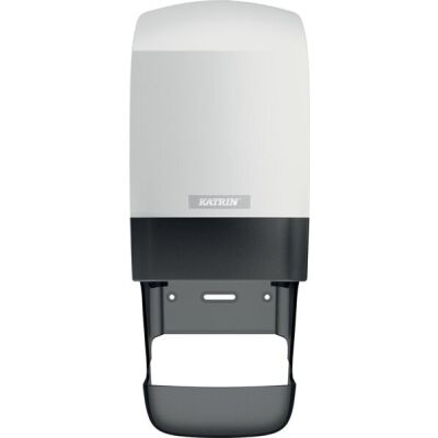 System Toilettenpapierspender Katrin, mit Hülsenfänger, weiß