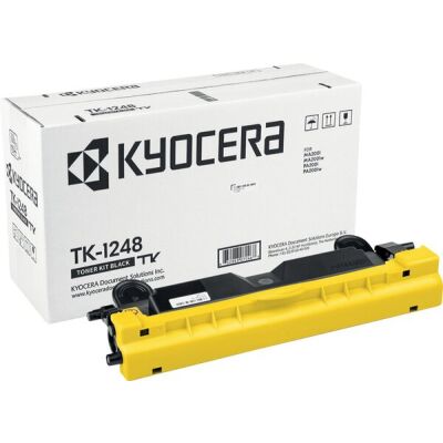 Toner-Kit TK-1248, für Kyocera Drucker, ca. 1.500 Seiten, schwarz