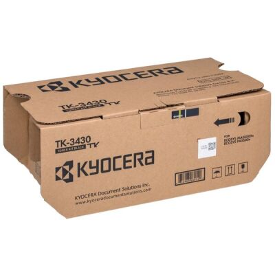 Toner-Kit TK-3430 für Kyocera Drucker, ca. 25.000 Seiten, schwarz