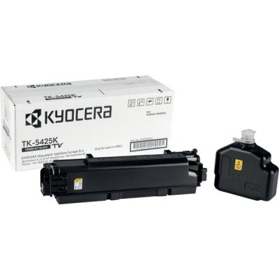 Toner-Kit TK-5425K, für Kyocera Drucker, ca. 20.000 Seiten, schwarz