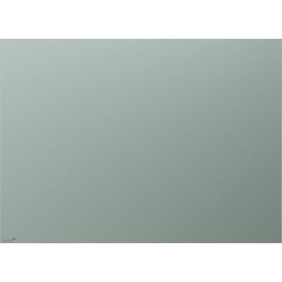 Glasboard, 90 x 120 cm, Sage Green, matt, eckige Ausführung