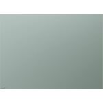 Glasboard, 90 x 120 cm, Sage Green, matt, eckige...